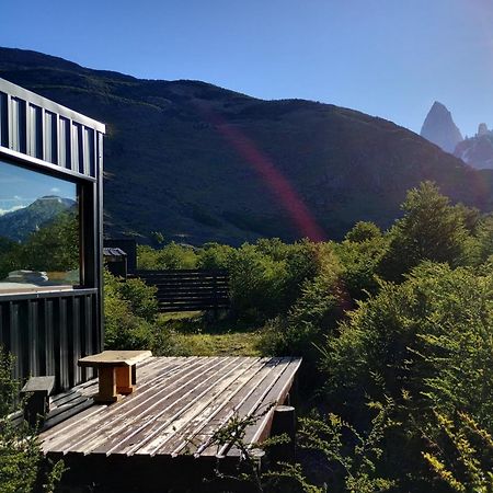 Cerro Electrico - Off The Grid Tiny Houses エル・チャルテン エクステリア 写真