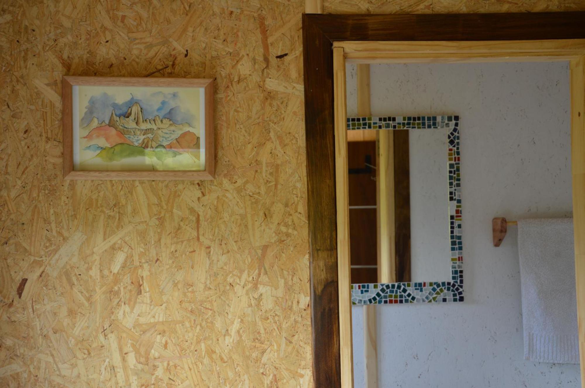 Cerro Electrico - Off The Grid Tiny Houses エル・チャルテン エクステリア 写真