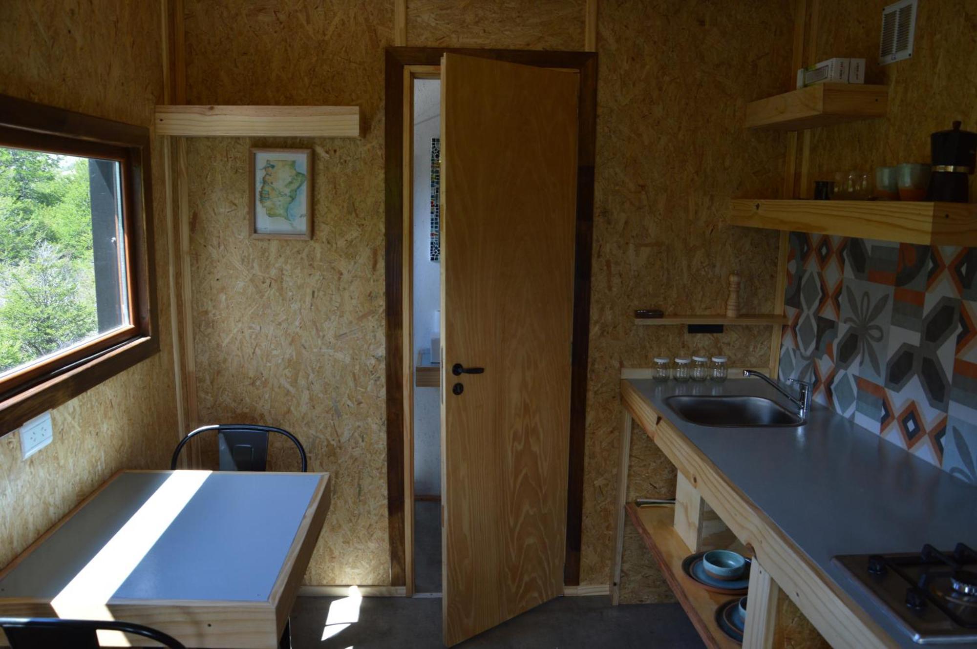 Cerro Electrico - Off The Grid Tiny Houses エル・チャルテン エクステリア 写真