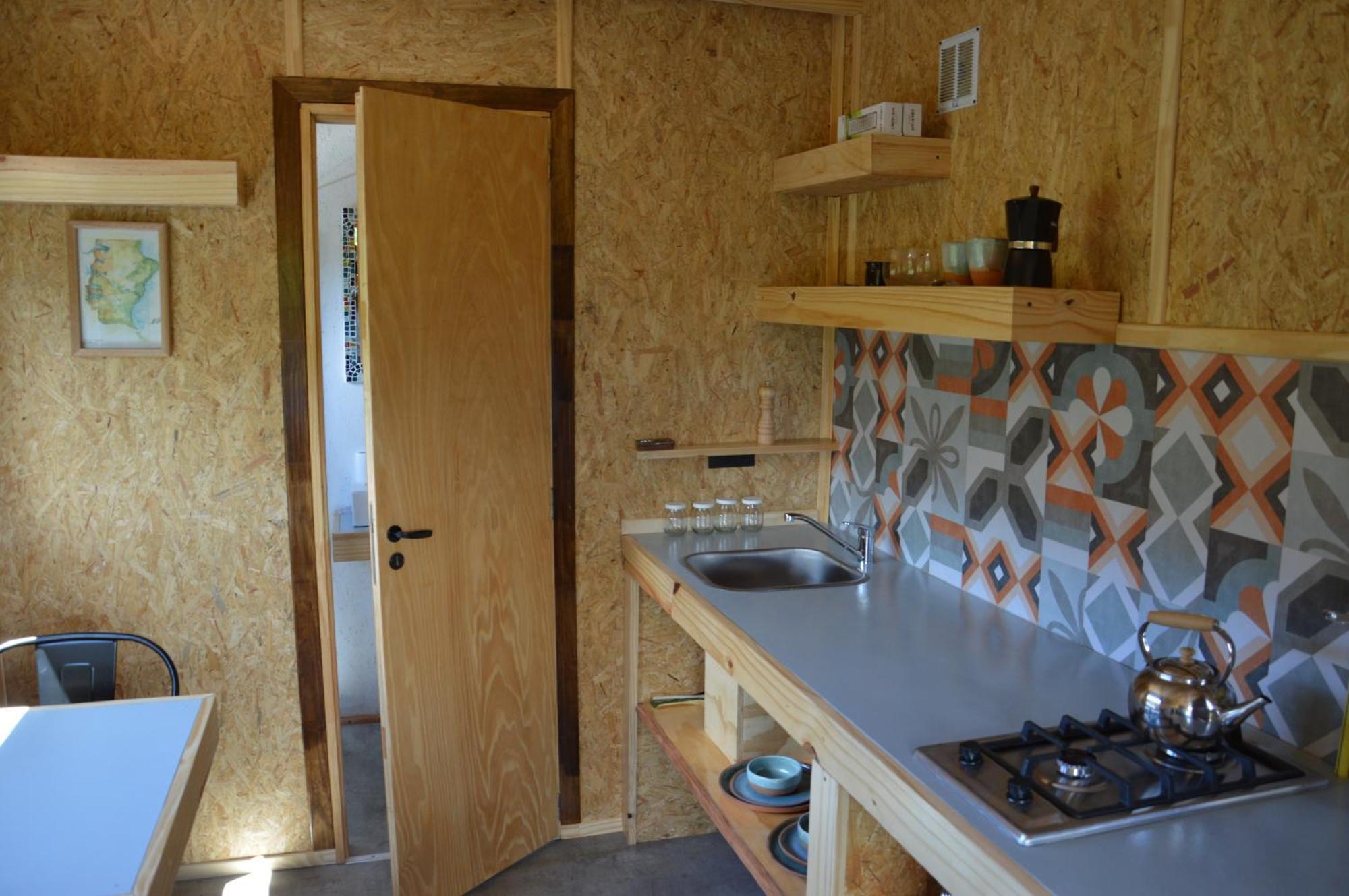Cerro Electrico - Off The Grid Tiny Houses エル・チャルテン エクステリア 写真