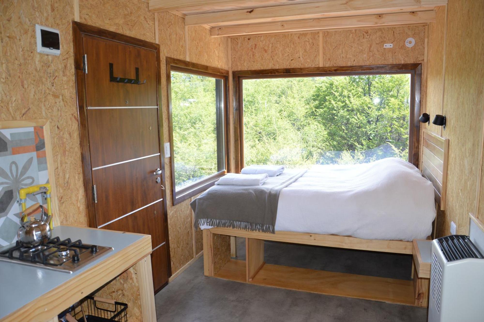Cerro Electrico - Off The Grid Tiny Houses エル・チャルテン エクステリア 写真