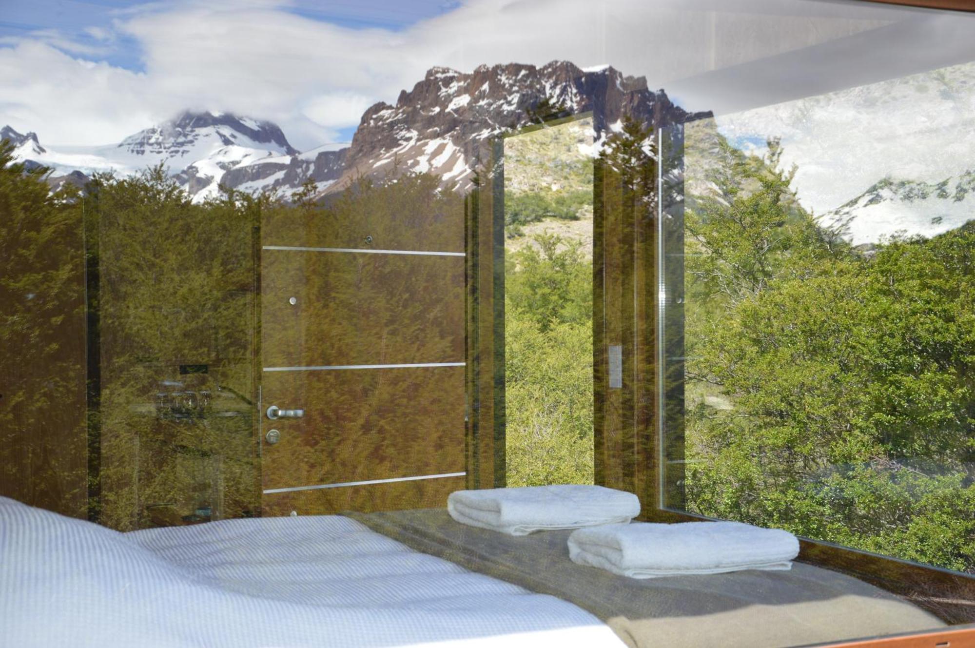 Cerro Electrico - Off The Grid Tiny Houses エル・チャルテン エクステリア 写真