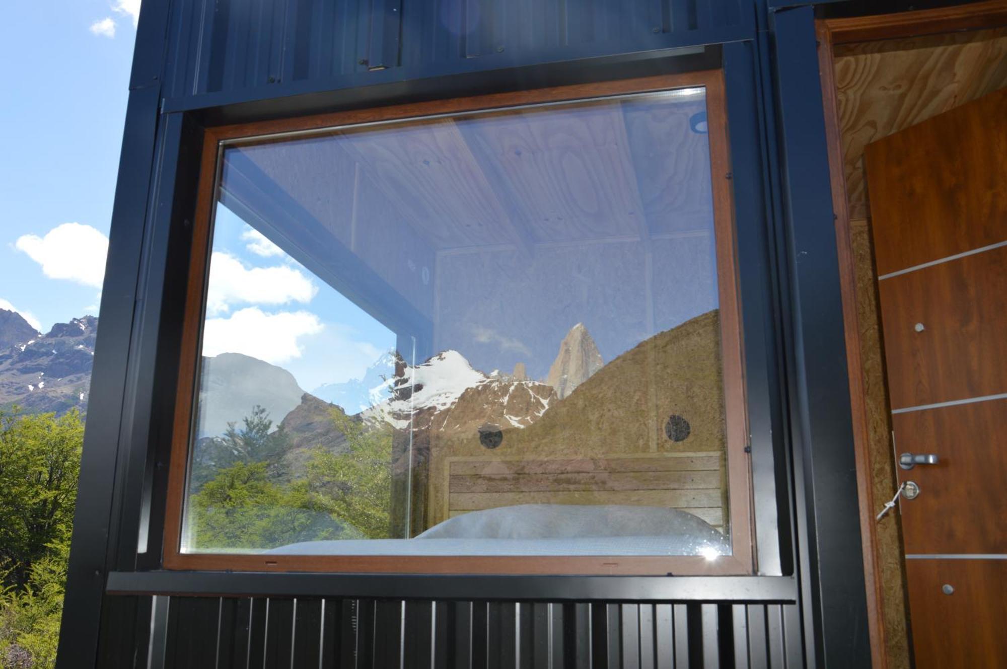 Cerro Electrico - Off The Grid Tiny Houses エル・チャルテン エクステリア 写真