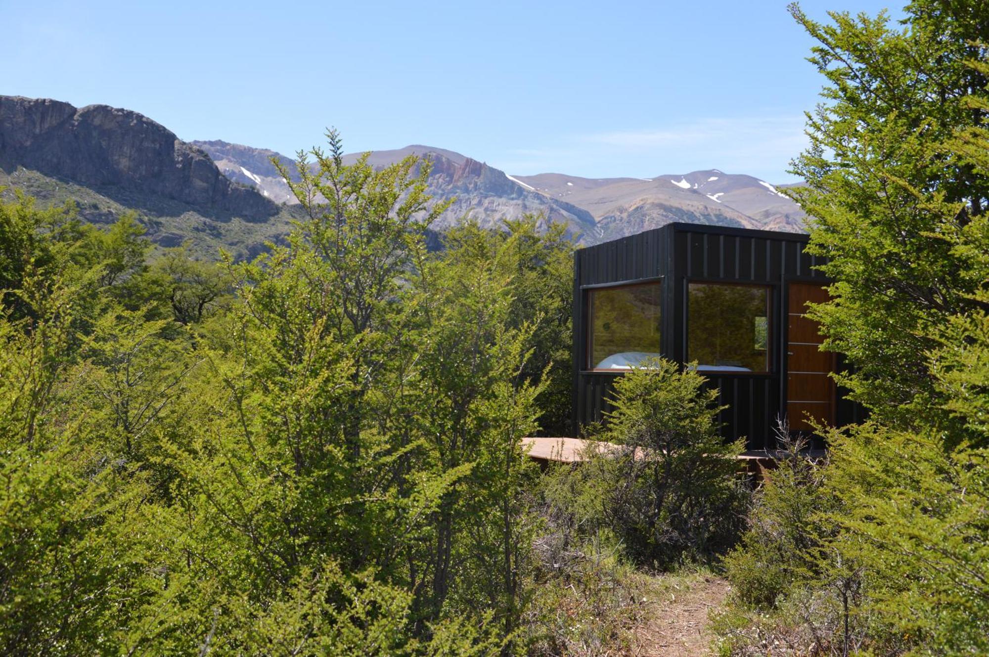Cerro Electrico - Off The Grid Tiny Houses エル・チャルテン エクステリア 写真