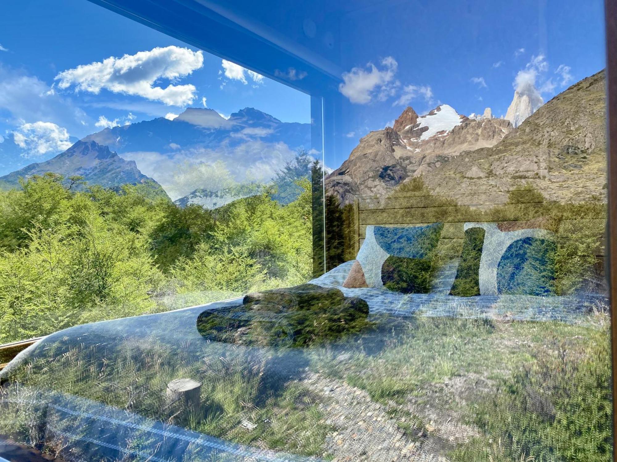 Cerro Electrico - Off The Grid Tiny Houses エル・チャルテン エクステリア 写真