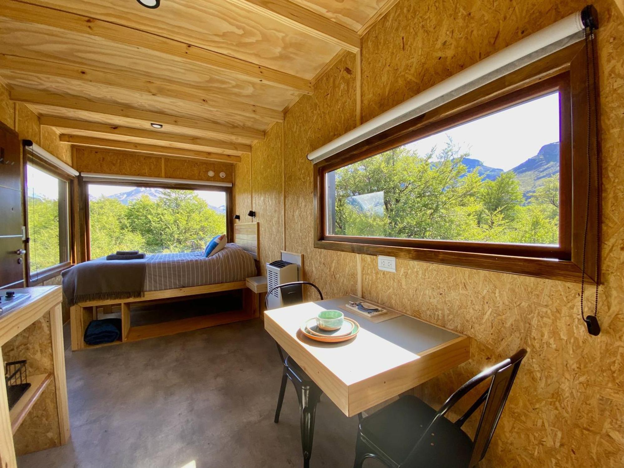 Cerro Electrico - Off The Grid Tiny Houses エル・チャルテン エクステリア 写真
