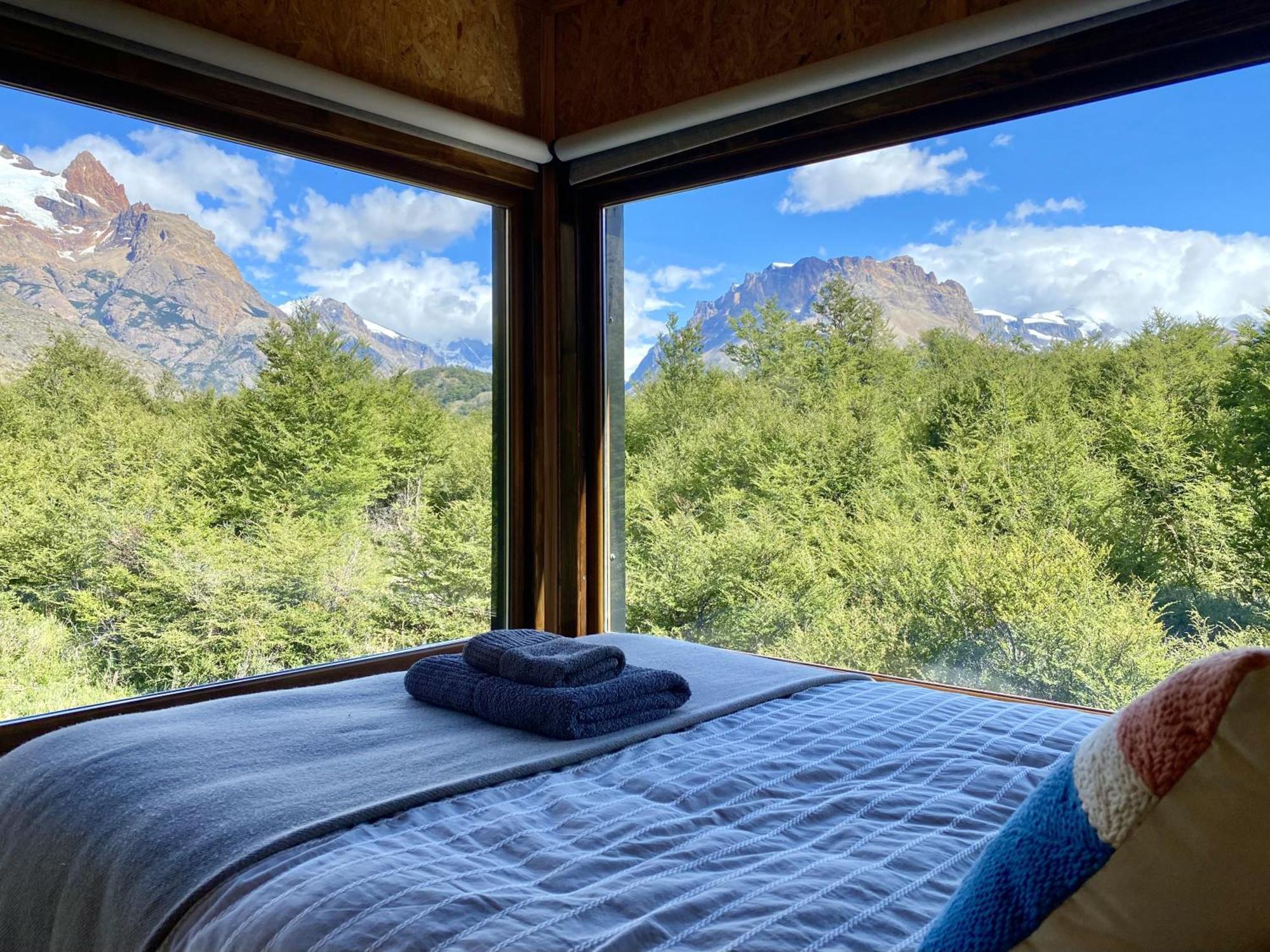Cerro Electrico - Off The Grid Tiny Houses エル・チャルテン エクステリア 写真