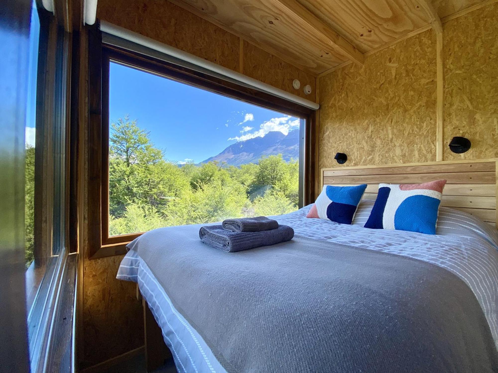 Cerro Electrico - Off The Grid Tiny Houses エル・チャルテン エクステリア 写真