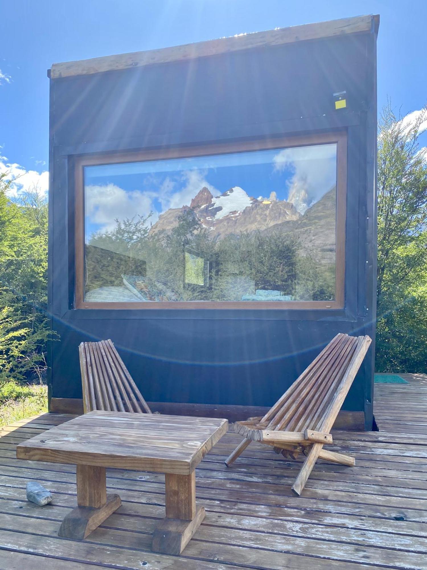 Cerro Electrico - Off The Grid Tiny Houses エル・チャルテン エクステリア 写真