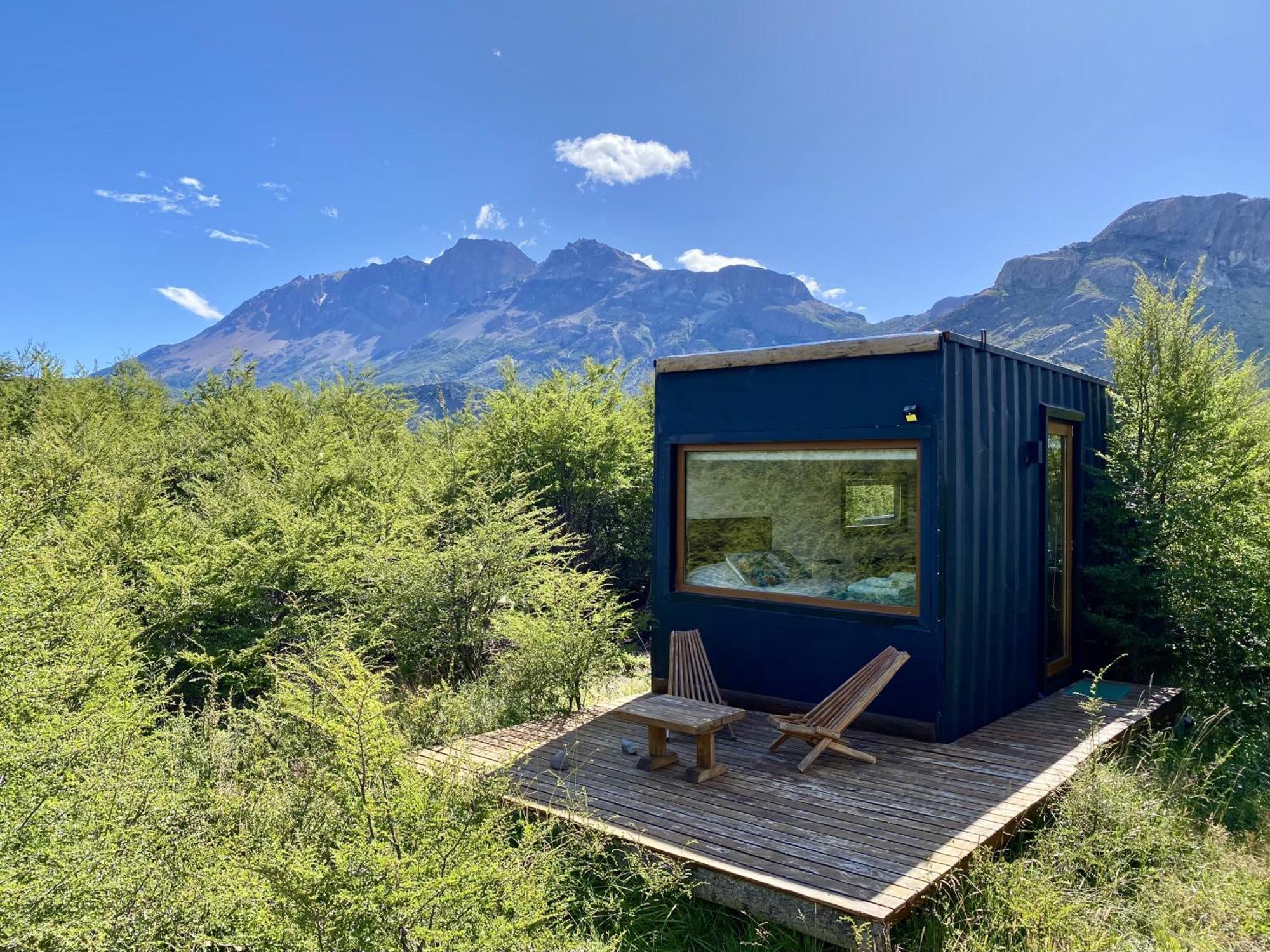 Cerro Electrico - Off The Grid Tiny Houses エル・チャルテン エクステリア 写真