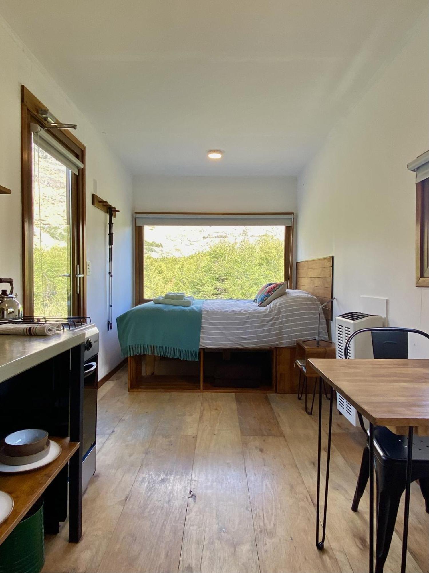 Cerro Electrico - Off The Grid Tiny Houses エル・チャルテン エクステリア 写真