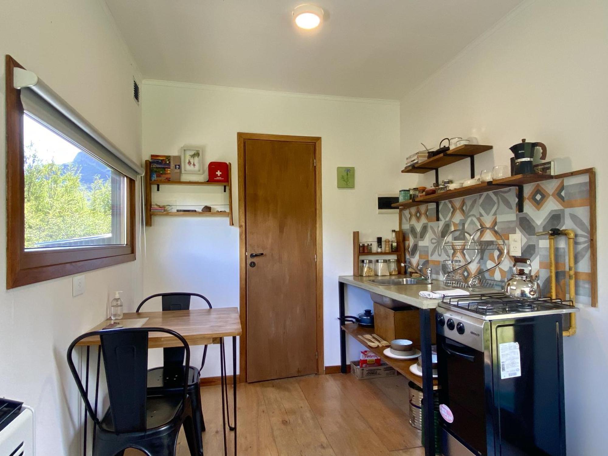 Cerro Electrico - Off The Grid Tiny Houses エル・チャルテン エクステリア 写真