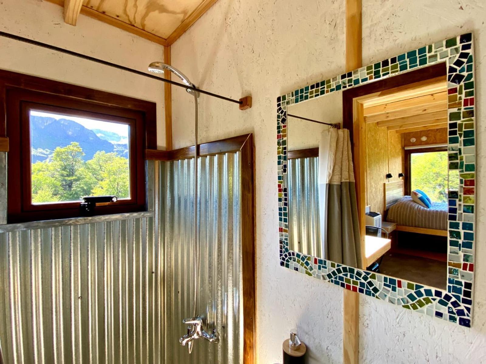 Cerro Electrico - Off The Grid Tiny Houses エル・チャルテン エクステリア 写真