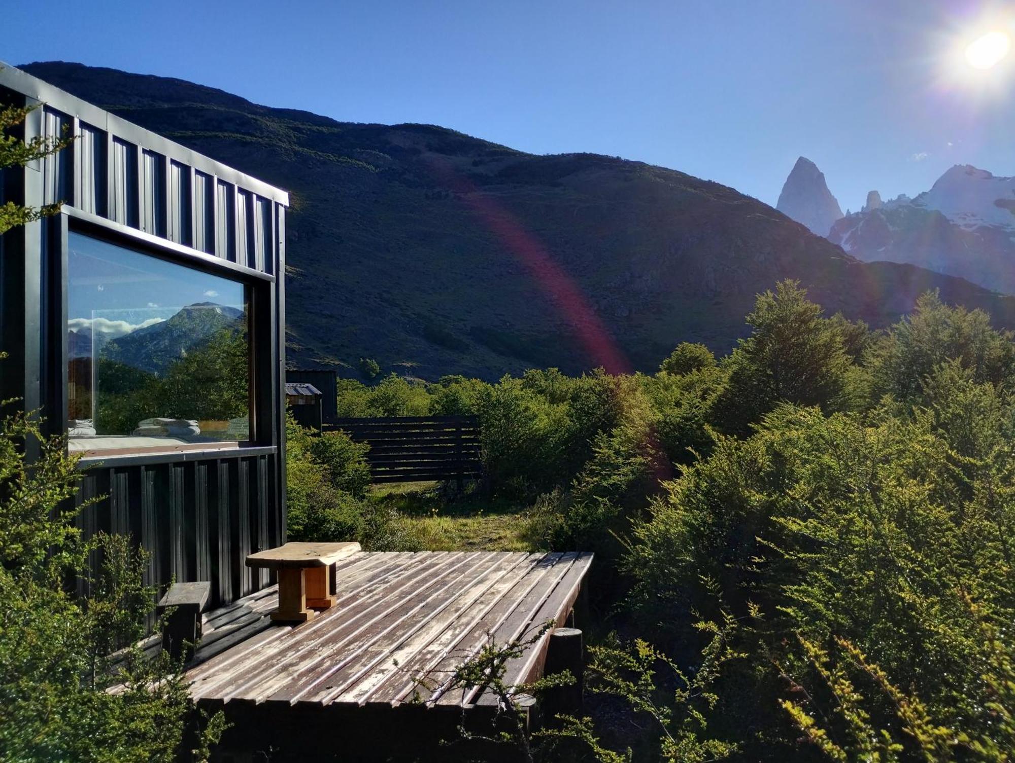Cerro Electrico - Off The Grid Tiny Houses エル・チャルテン エクステリア 写真