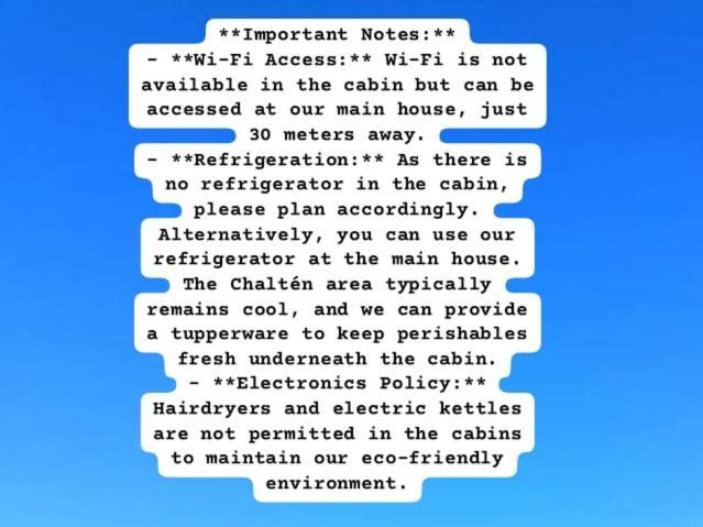 Cerro Electrico - Off The Grid Tiny Houses エル・チャルテン エクステリア 写真