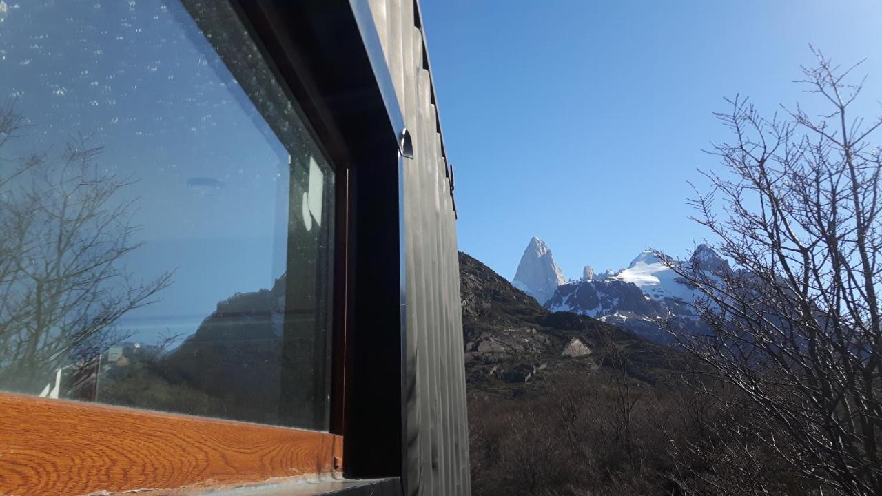 Cerro Electrico - Off The Grid Tiny Houses エル・チャルテン エクステリア 写真