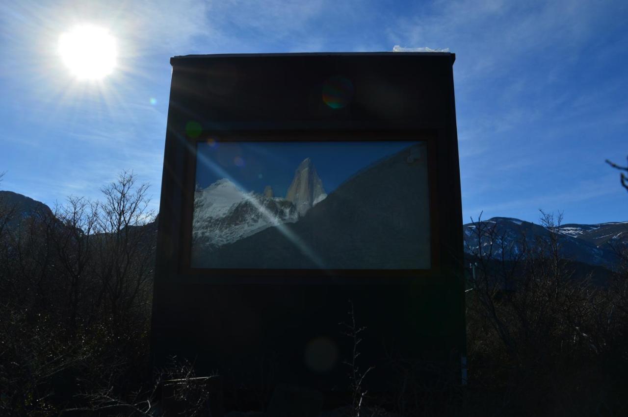 Cerro Electrico - Off The Grid Tiny Houses エル・チャルテン エクステリア 写真