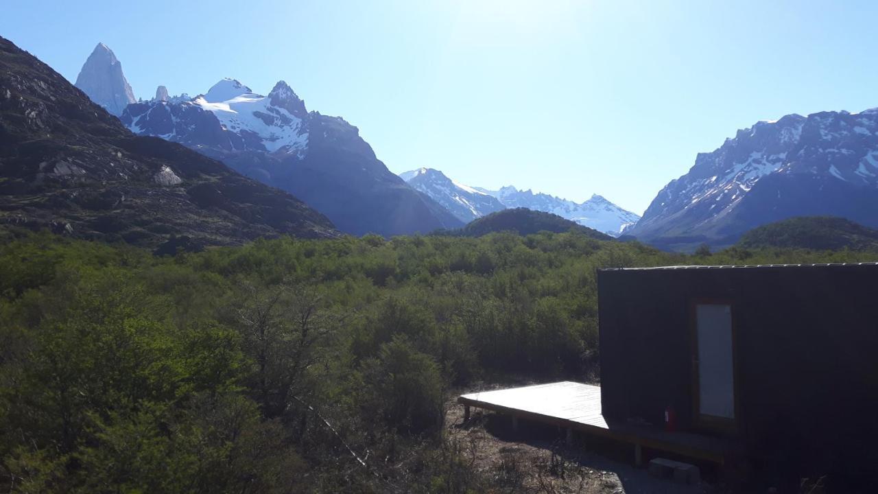 Cerro Electrico - Off The Grid Tiny Houses エル・チャルテン エクステリア 写真